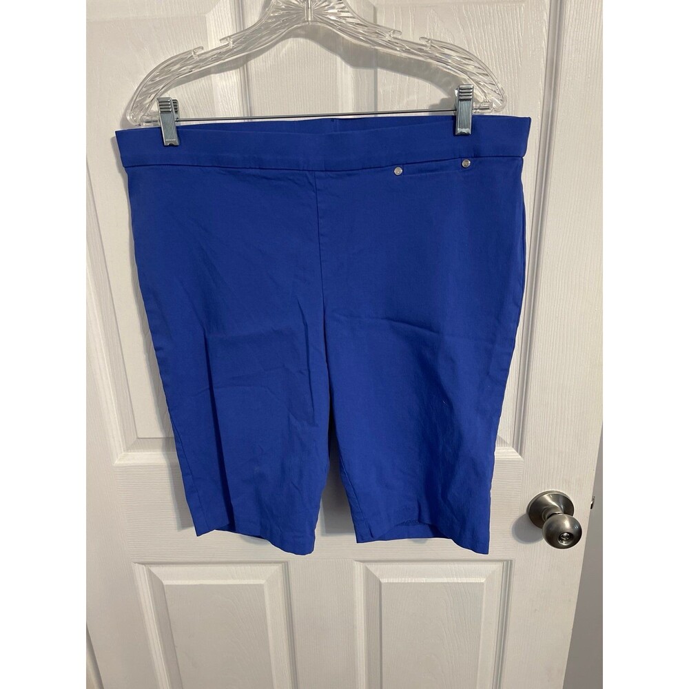 Rafaella Shorts Size 18 Blue